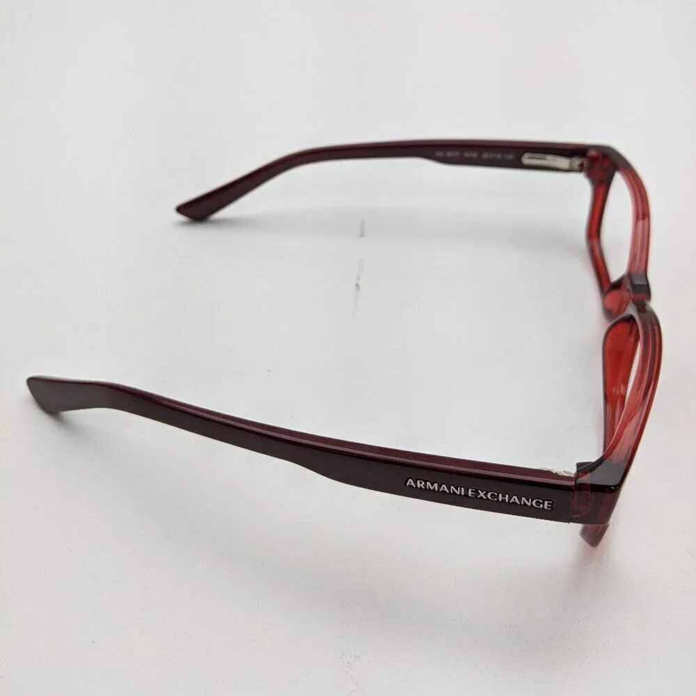 🕶️ Armani Exchange AX3017 8118 Butterfly Eyeglasses 52/16-135 / JLE140🕶️​